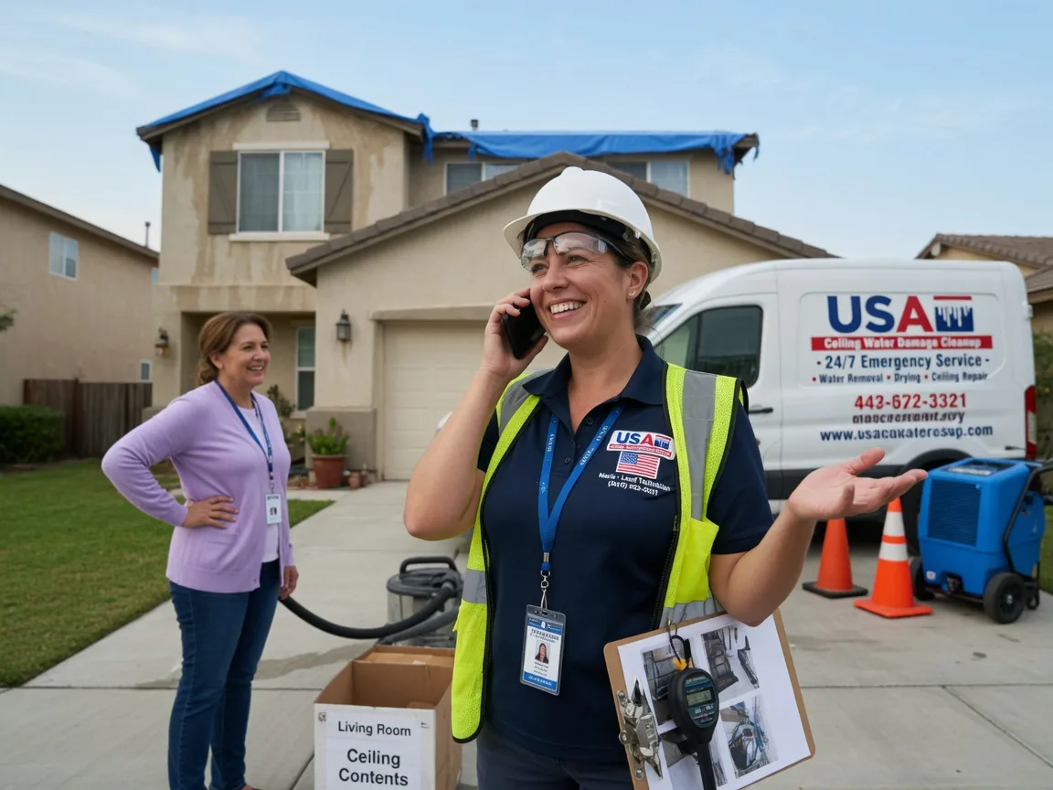 Ceiling Water Damage Restoration Kaysville, UT FAQs